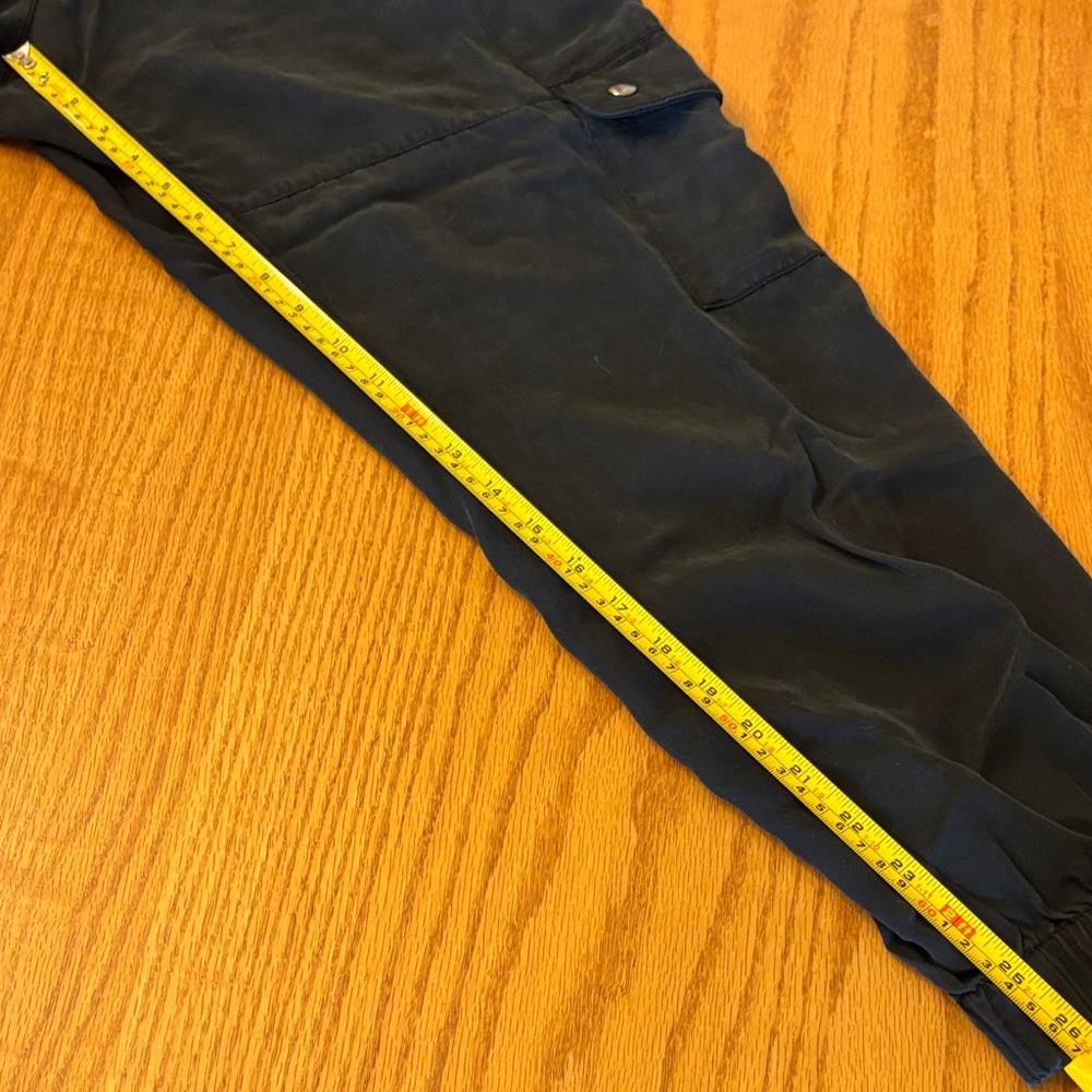 Banana Republic Black Cargo Jogger Pants - Picture 10 of 13
